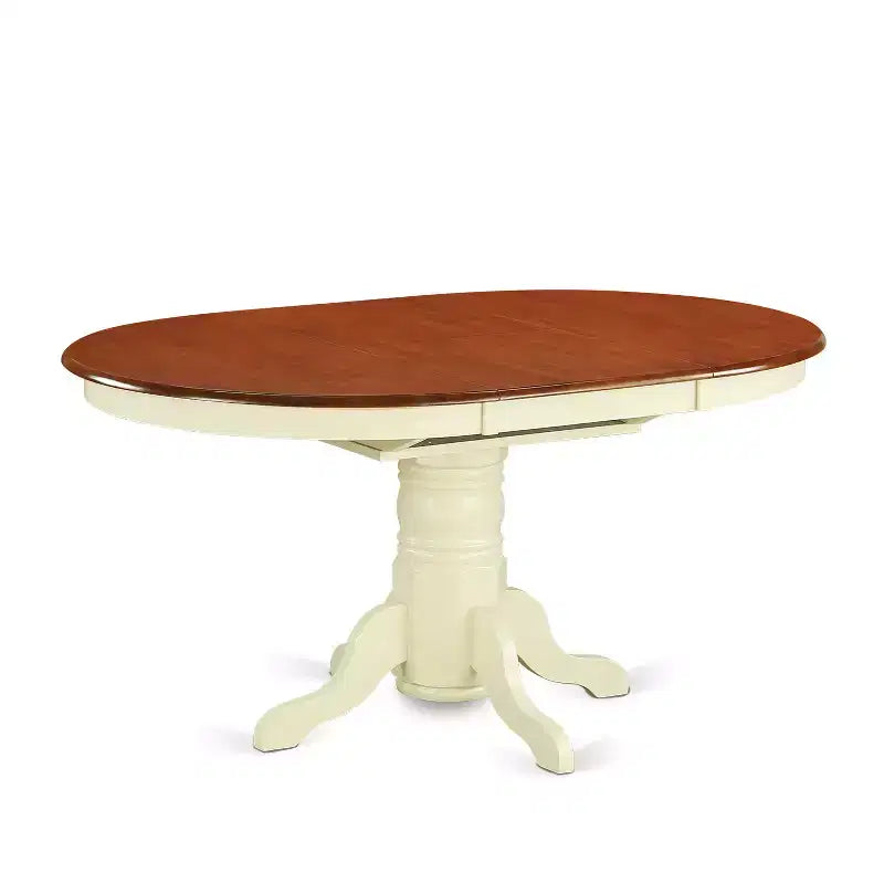 Ensemble de salle à manger HomeStock Butterfly Leaf avec 4/6 chaises traditionnelles