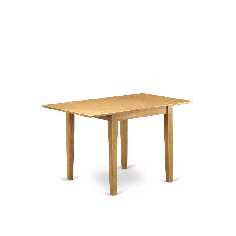 HomeStock Oak Ensemble table et 4 chaises de cuisine