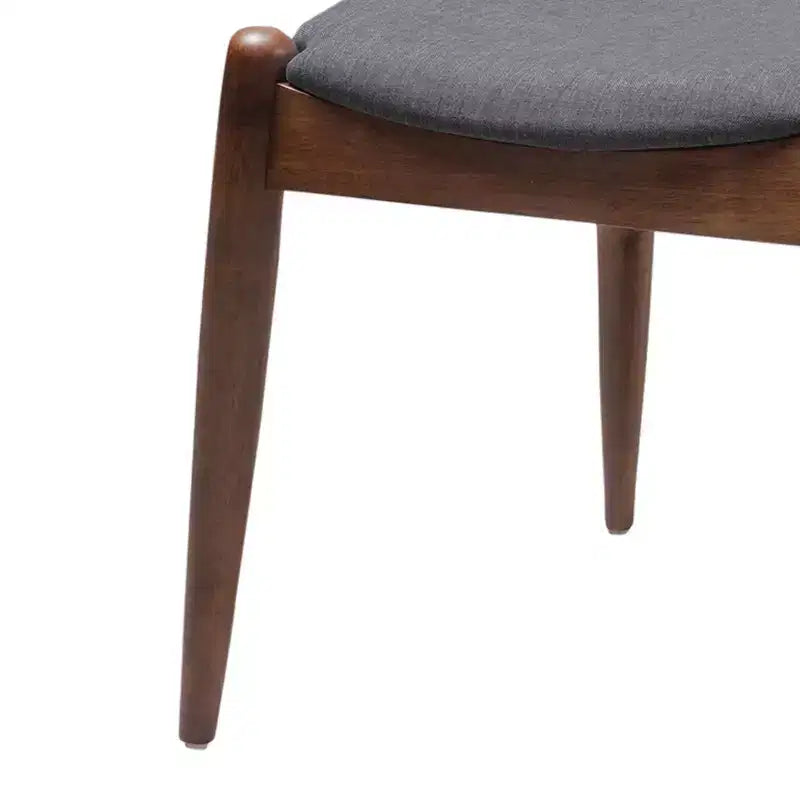Ensemble de salle à manger 5 pièces en tissu rembourré Christopher Knight Home Francie Mid-Century Modern