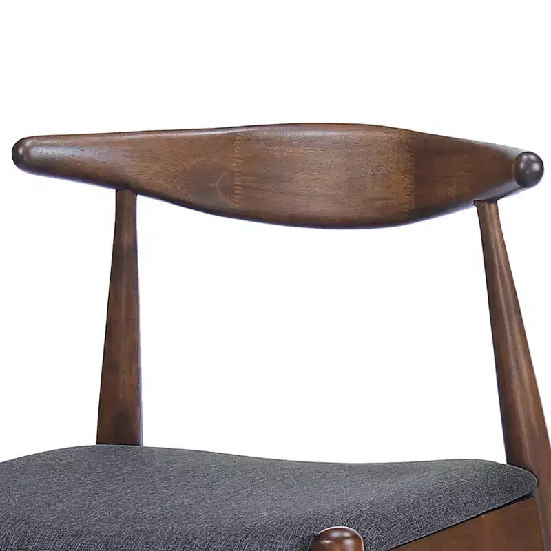 Ensemble de salle à manger 5 pièces en tissu rembourré Christopher Knight Home Francie Mid-Century Modern