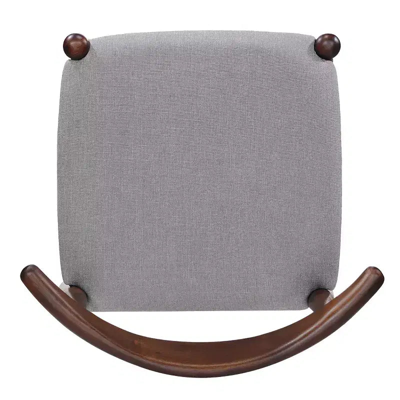 Ensemble de salle à manger 5 pièces en tissu rembourré Christopher Knight Home Francie Mid-Century Modern