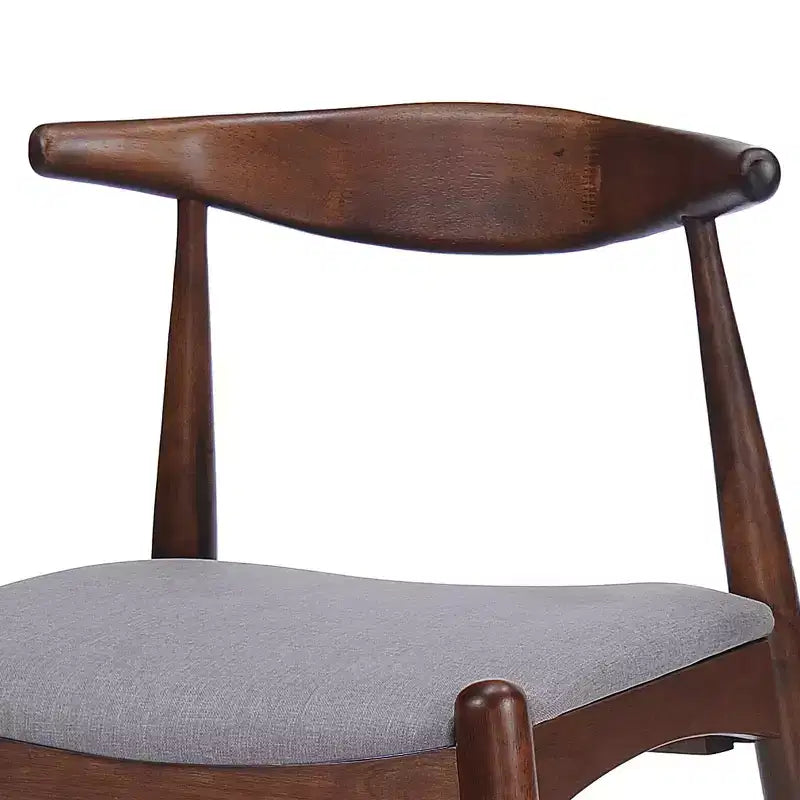 Ensemble de salle à manger 5 pièces en tissu rembourré Christopher Knight Home Francie Mid-Century Modern