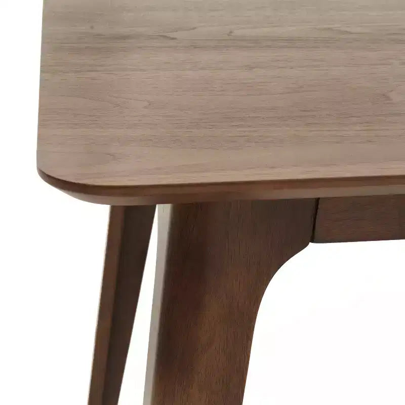 Ensemble de salle à manger 5 pièces en tissu rembourré Christopher Knight Home Francie Mid-Century Modern