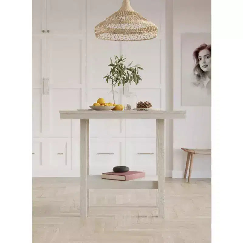 Ensemble de salle à manger Home Design Macon 5 pièces hauteur comptoir