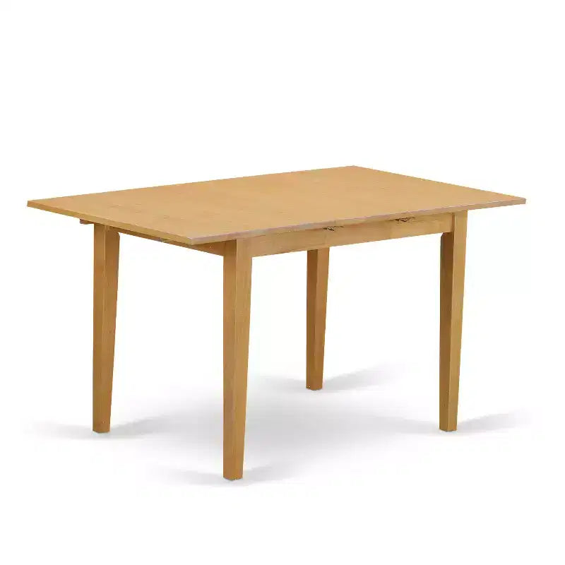 HomeStock Belmont – Ensemble table de cuisine et chaises de salle à manger, chêne