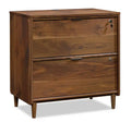 Clifford Place 29.53 Commercial Grade 2-Drawer Filing Cabinet - Gr& Walnut