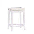 Claridge Fabric Backless Counter-Height Stool