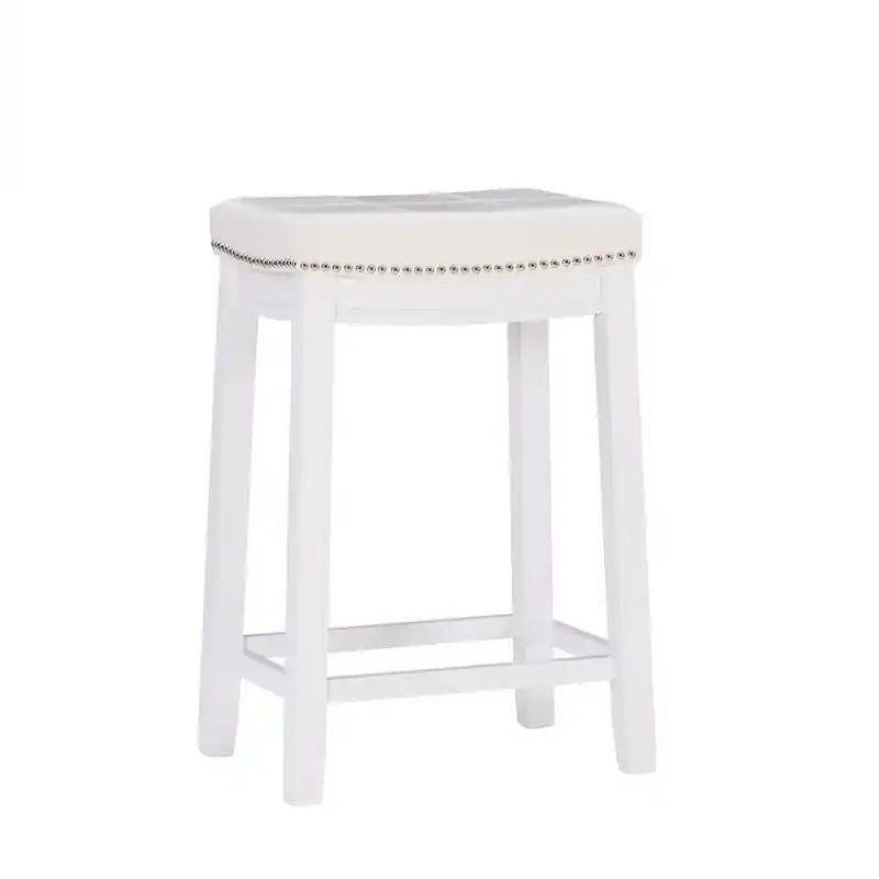 Claridge Fabric Backless Counter-Height Stool