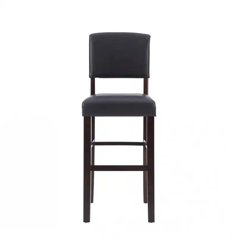 Tabouret de bar en similicuir