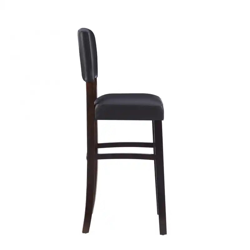 Tabouret de bar en similicuir