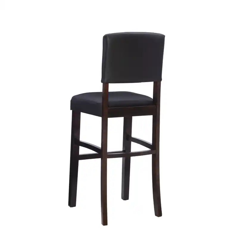 Tabouret de bar en similicuir