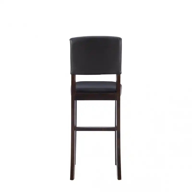Tabouret de bar en similicuir