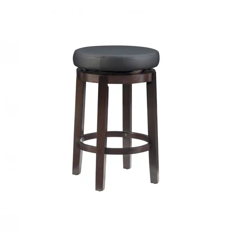 Maya Faux Leather Counter-Height Stool