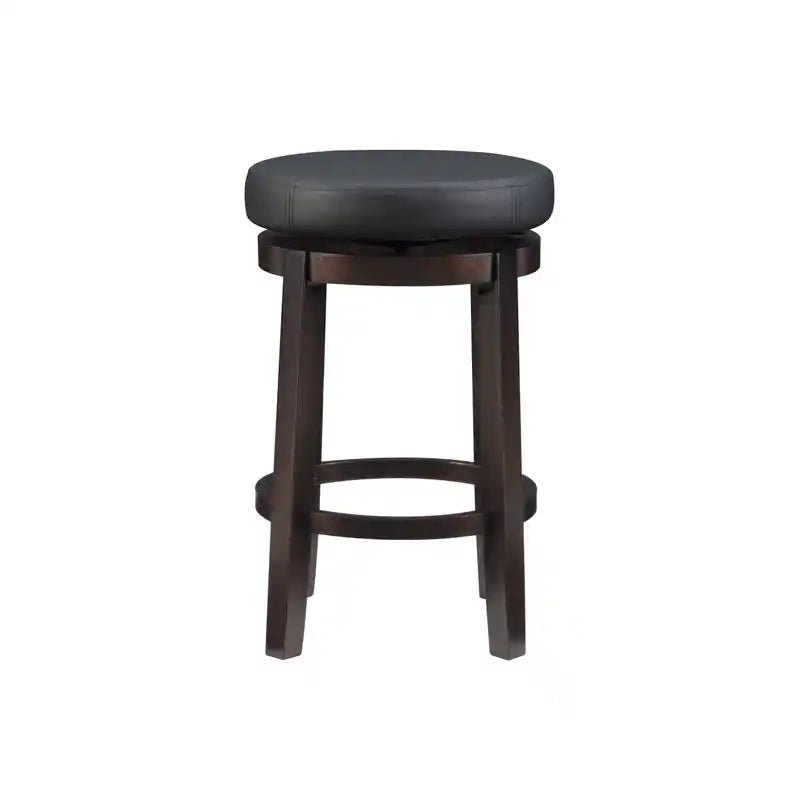 Tabouret de bar en similicuir