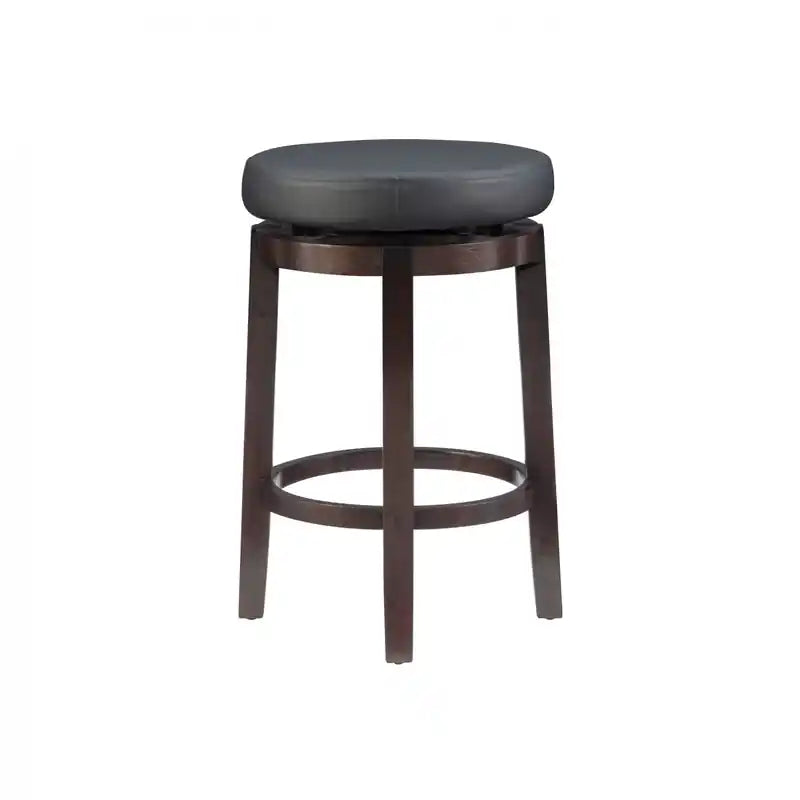 Tabouret de bar en similicuir
