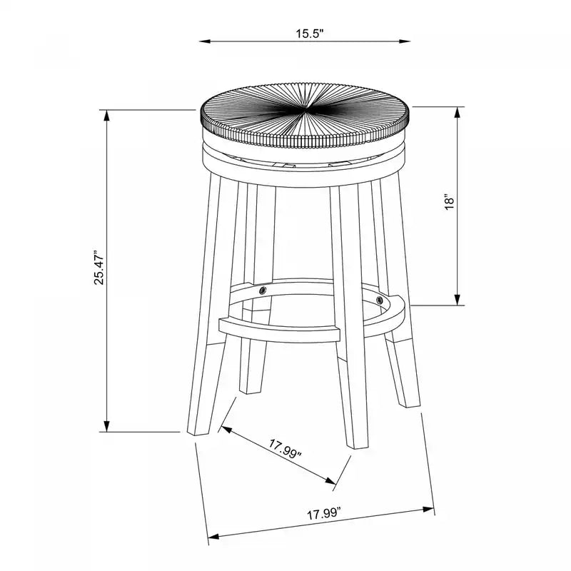 Tabouret haut de comptoir