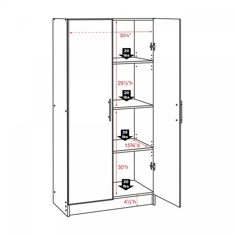 Armoire de rangement 32