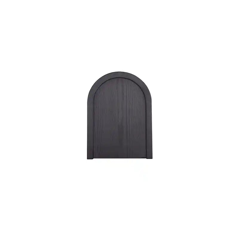 Table d'appoint - Noir et cannage naturel