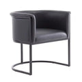Manhattan Comfort Cosmopolitan Faux Leather Dining Chair