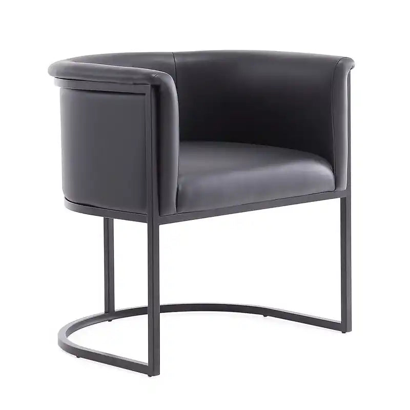 Manhattan Comfort Cosmopolitan Faux Leather Dining Chair
