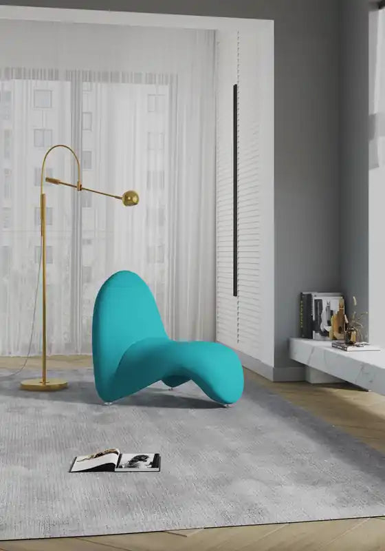 Fauteuil d'appoint en mélange de laine