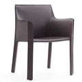 Manhattan Comfort Vogue Faux Leather Dining Chair