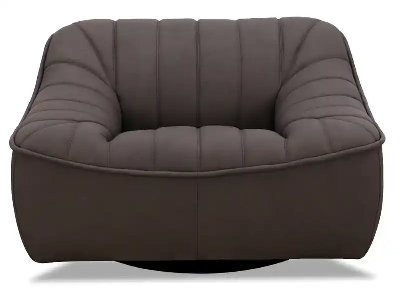 Fauteuil en cuir