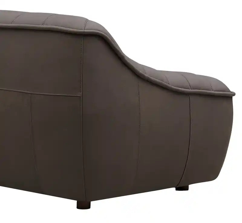 Fauteuil en cuir