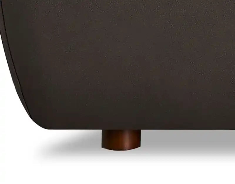 Fauteuil en cuir