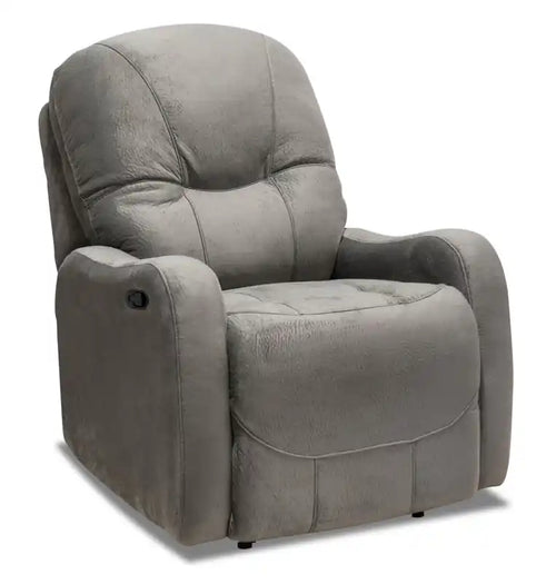 Made in Canada Everett 33.5 Fabric Reclining Chair