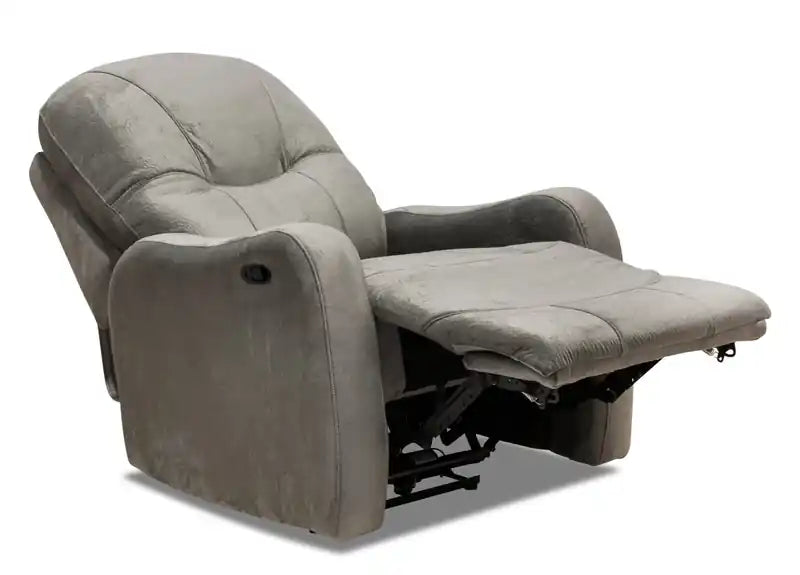 33.5 Fauteuil inclinable en tissu