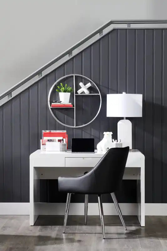 47,25 Bureau - Blanc Brillant