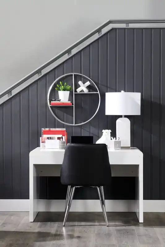 47,25 Bureau - Blanc Brillant