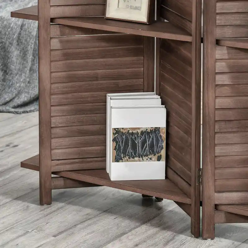 Paravent 4 Panneaux, Séparateur de Pièce Portable