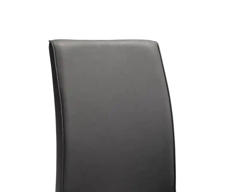 Chaise de salle à manger, similicuir