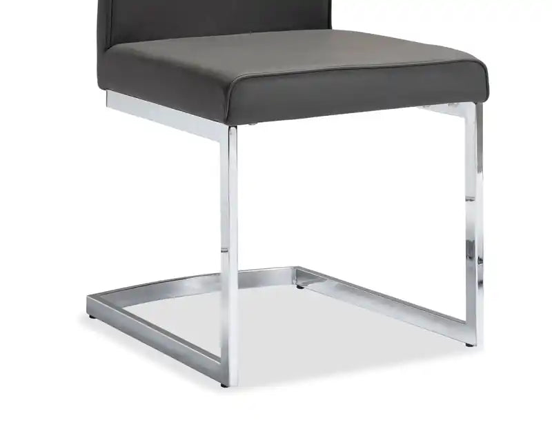 Chaise de salle à manger, similicuir