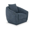 Rio 34.5 Chenille Fabric Swivel Accent Chair