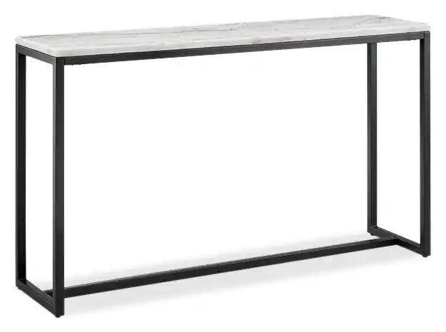 Webber 48 Modern Marble Sofa Table