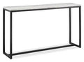 Webber 48 Modern Marble Sofa Table
